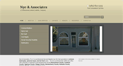Desktop Screenshot of nyelaw.org