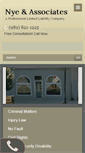 Mobile Screenshot of nyelaw.org